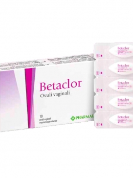 Viên đặt Betaclor - Điều trị viêm nhiễm phụ khoa