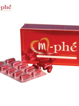 Viên uống tăng cường nội tiết tố nam M-PHÉ