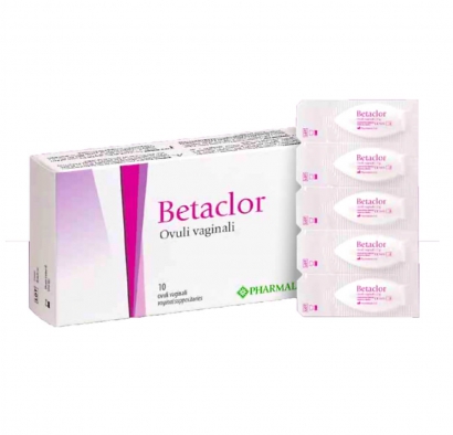 Viên đặt Betaclor - Điều trị viêm nhiễm phụ khoa